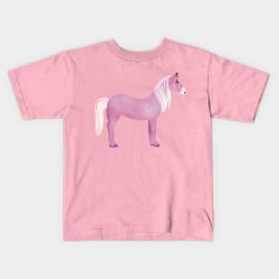 Pink Unicorn Kids T-Shirt